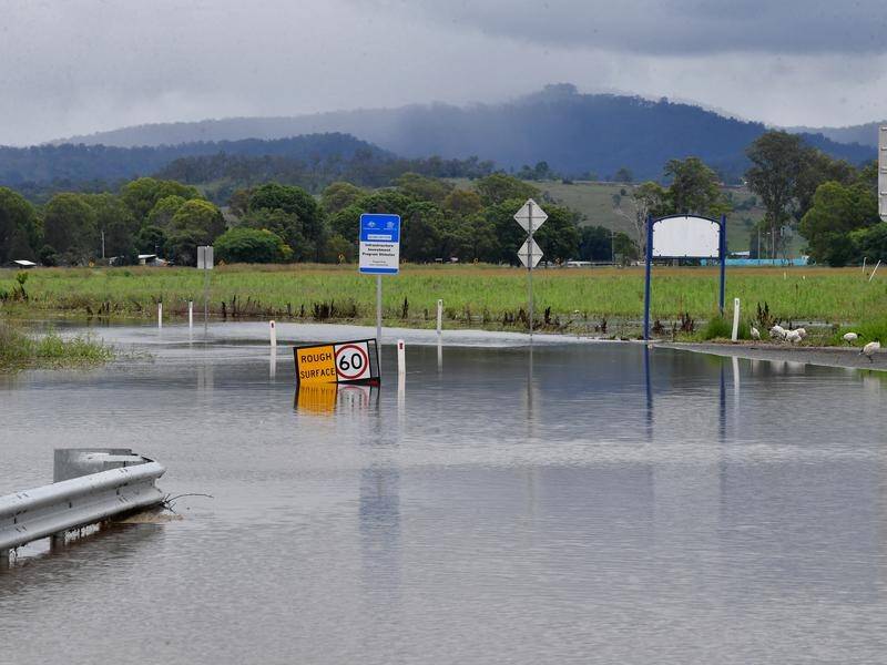 At least two southern Queensland towns and a village are experiencing major flooding.