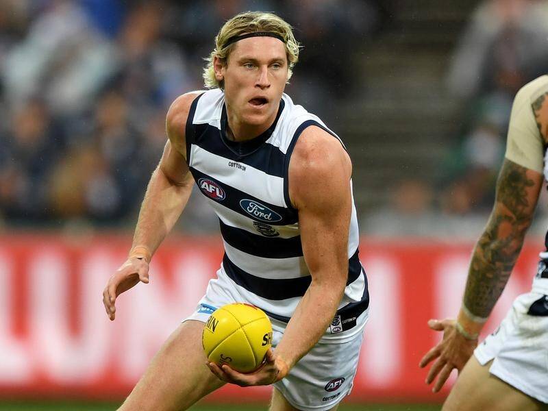 Geelong's Mark Blicavs seems set to continue in the defending role he has made his own.