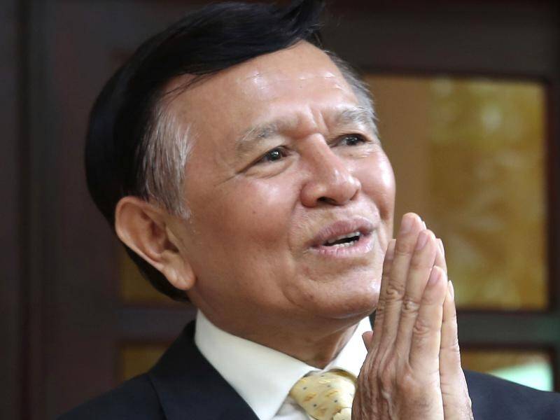 Kem Sokha was arrested in 2017 and his Cambodia National Rescue Party was banned.