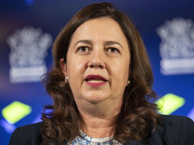 Queensland Premier Annastacia Palaszczuk says the federal government has withheld passenger info.