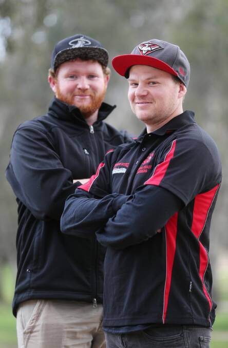 Daniel Manning and Damien Jones will co-coach Dederang-Mount Beauty for the rest of the season.