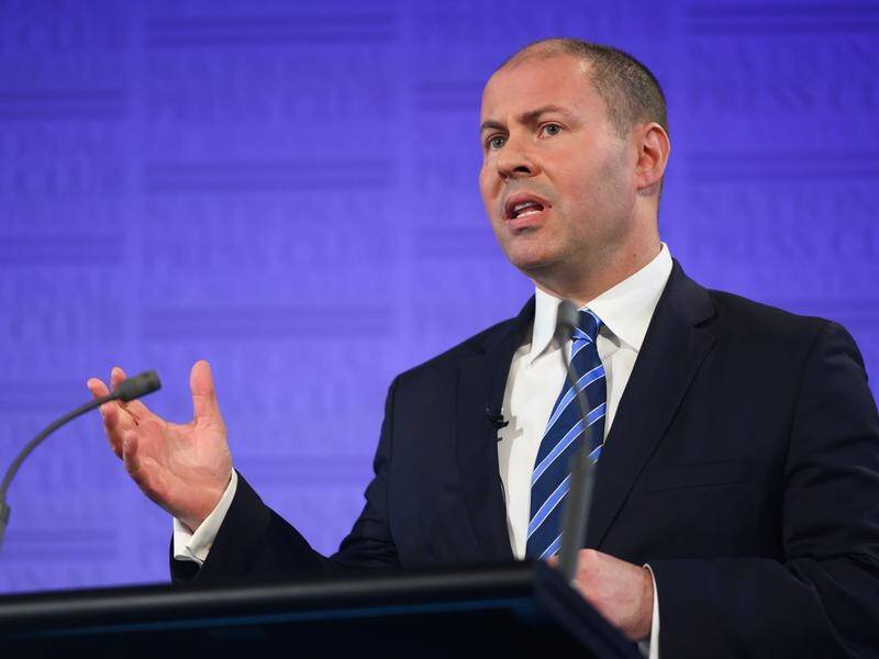 Treasurer Josh Frydenberg says the cost of the government's agenda will be released on Thursday.