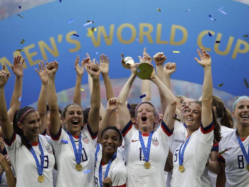 The World Cup-winning US women's team have settled their long-running equal pay dispute for $33m.