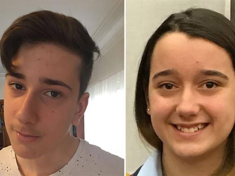 John Edwards murdered his teenage children Jack (left) and Jennifer in northern Sydney in July 2018.