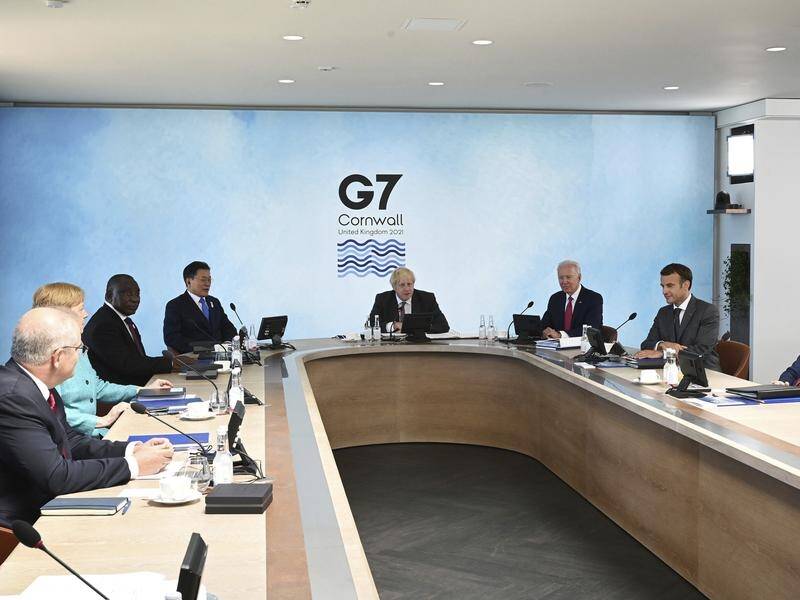 PM Scott Morrison has joined G7 leaders to discuss strategies on preparing for future pandemics.