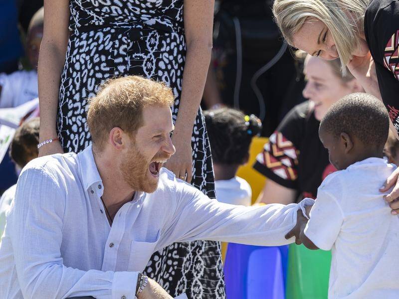 Prince Harry and his wife Meghan have arrived in South Africa with their infant son Archie.