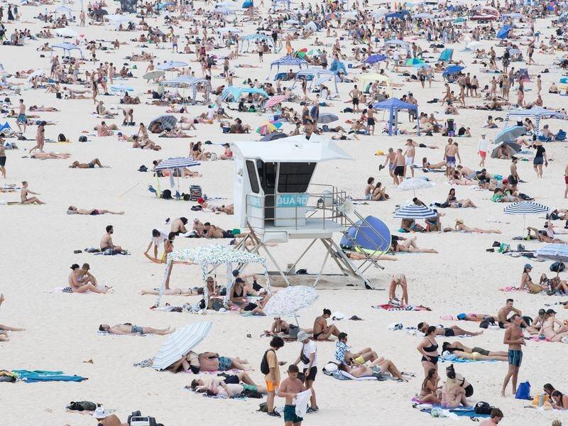 NSW is recovering from heatwave conditions which affected much of the state on Saturday. (Brent Lewin/AAP PHOTOS)