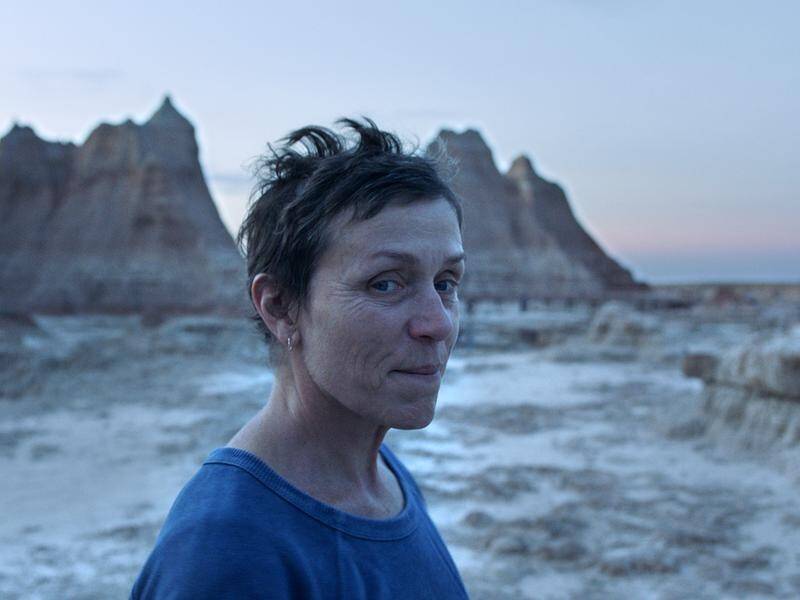 Nomadland has won best picture Oscar and best actress for Frances McDormand.