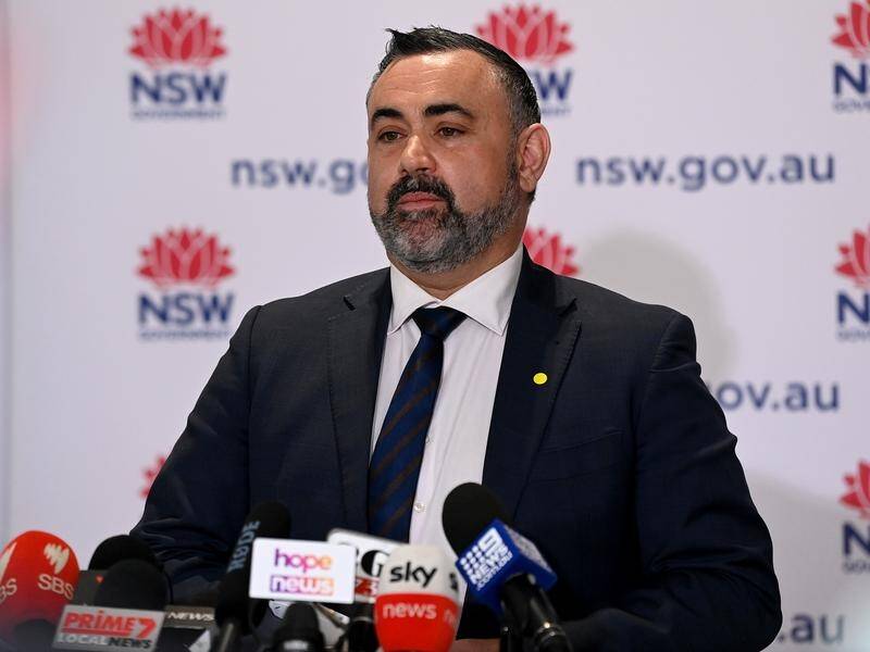 Deputy Premier John Barilaro has announced plans to increase NSW's exports to $200 billion by 2031.