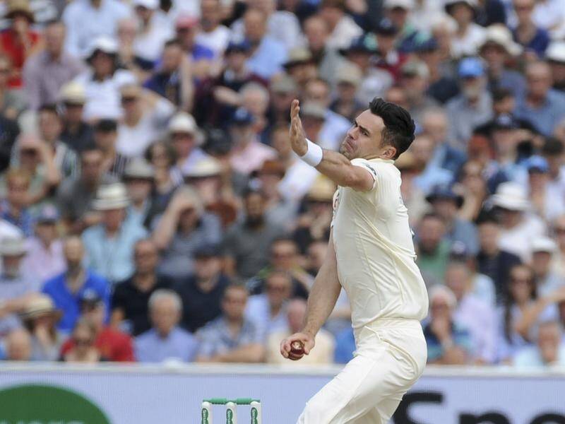 Jimmy Anderson reckons the Ashes pitches in England have better suited Australia's bowlers.