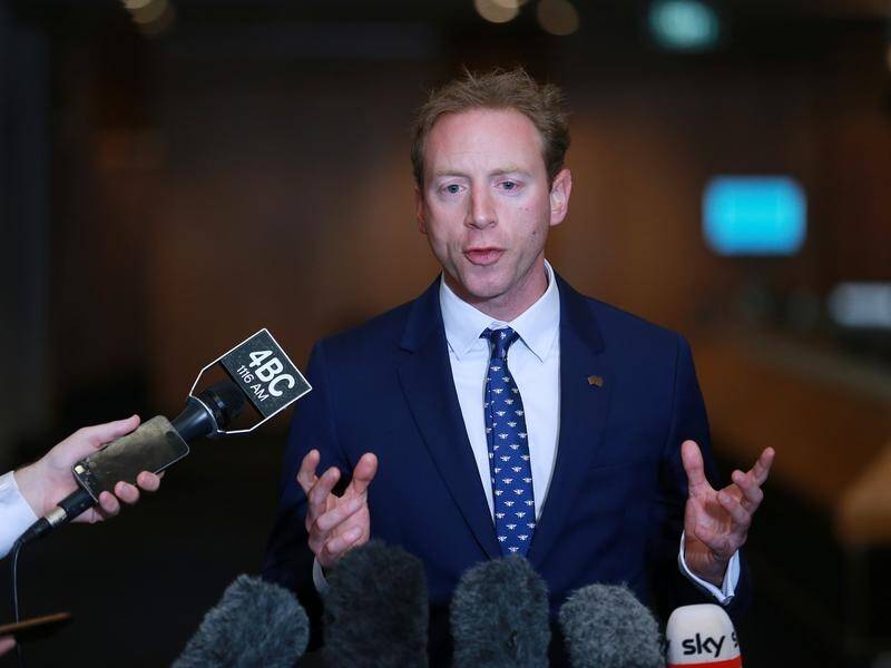 SA Water minister David Speirs has slammed NSW for not contributing to environmental flows.
