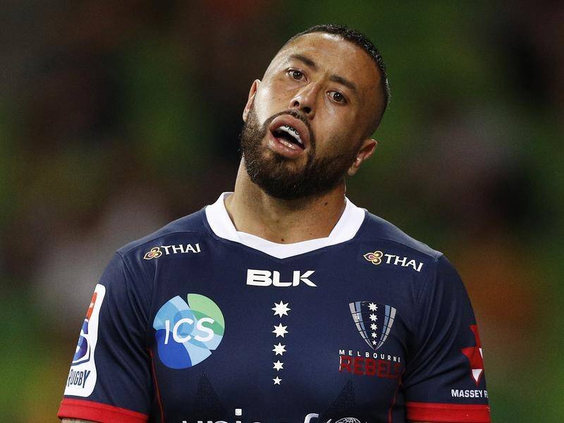Halfback Michael Ruru gets his first Rebels start of the Super Rugby season against the Sharks.
