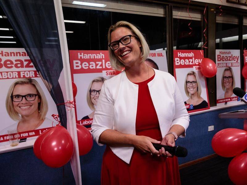 Hannah Beazley has been confirmed as Labor's candidate for the WA seat vacated by Ben Wyatt.