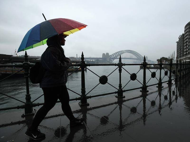 Sydney is likely to spared the brunt of the wet weather that will drench parts of regional NSW.