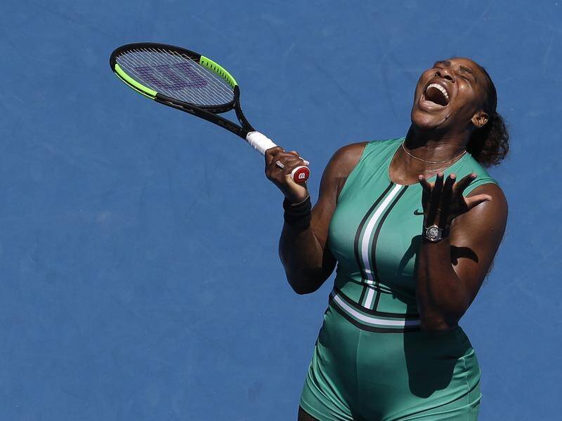 Serena Williams has suffered an agonising Australian Open loss to Karolina Pliskova.