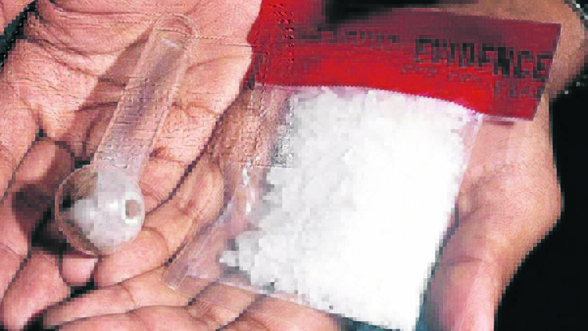 ICE: Methamphetamine use is on the rise in Roxby Downs.