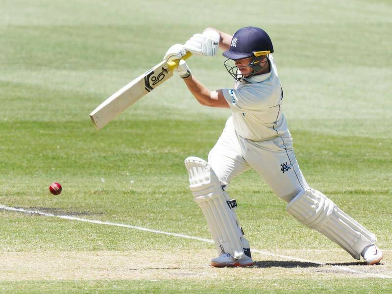 Marcus Harris has scored a century and two fifties in six Sheffield Shield innings this season.