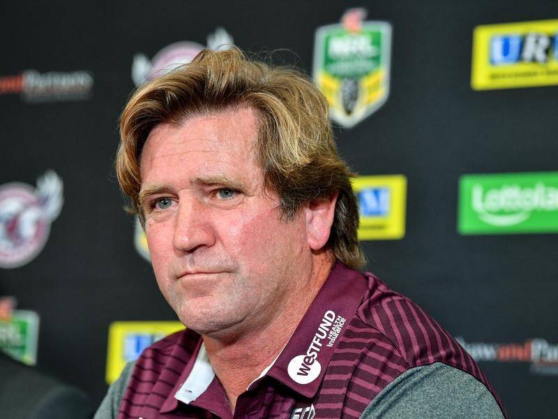 Des Hasler, who took Manly to premiership glory in 2008 and 2011, has returned on a three-year deal.