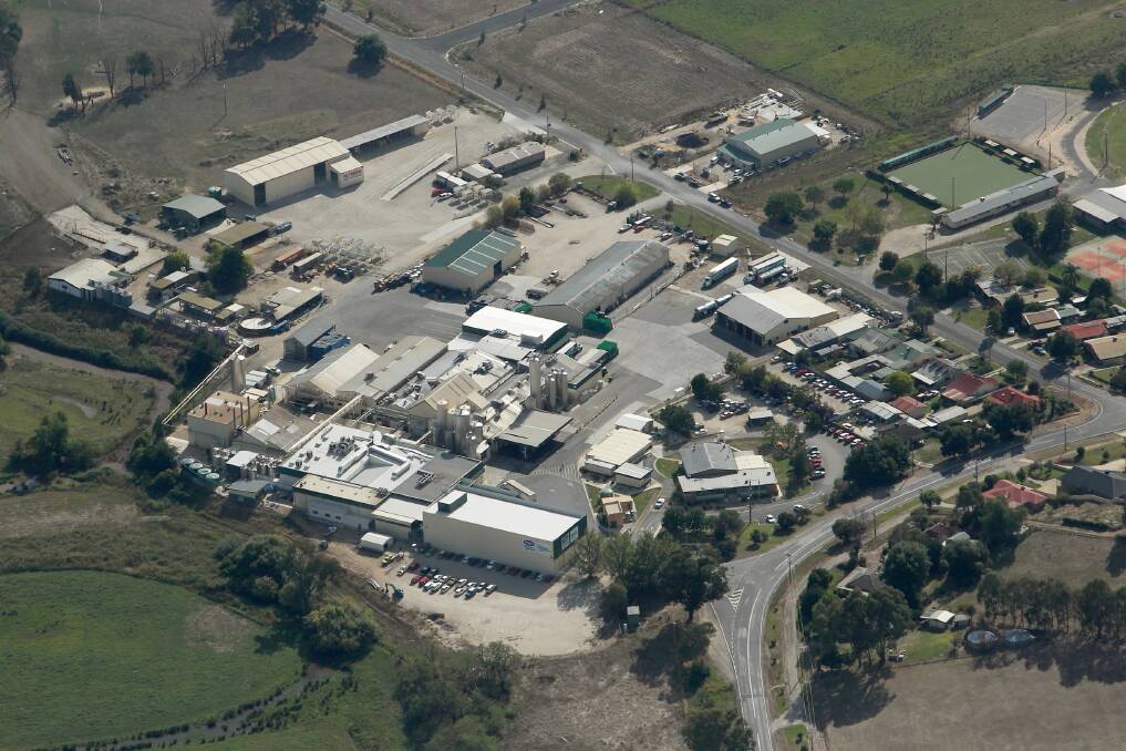 Murray Goulburn has axed 13 jobs at its Tangambalanga plant. Picture: Matthew Smithwick