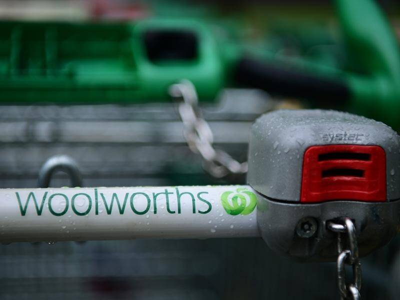 Woolworths scored a near 16 per cent jump in profits in the first six months of its financial year.