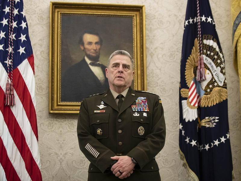 US General Mark Milley says Afghan forces face an uncertain future as coalition troops withdraw.