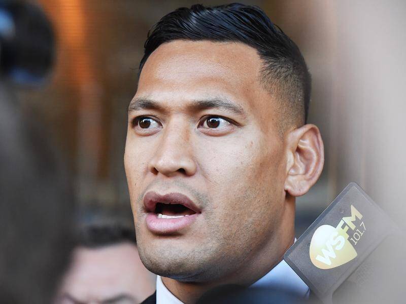 Israel Folau didn't agree to Rugby Australia's proposed social media restrictions, his lawyers say.