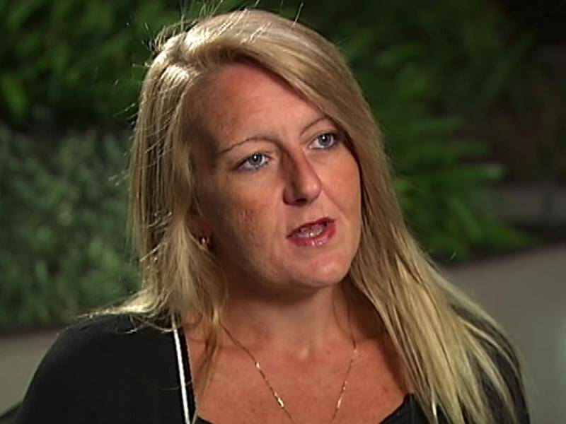 Informer Nicola Gobbo is appearing at a royal commission by video link from an undisclosed location.