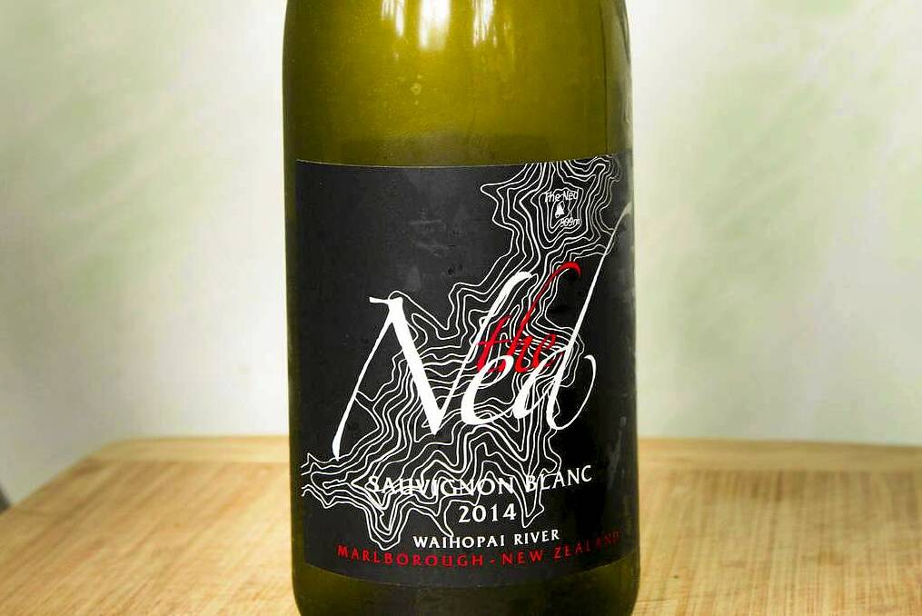 The Ned savignon blanc is Hardy's favourite white wine of the moment. Photo: Simon O'Dwyer
