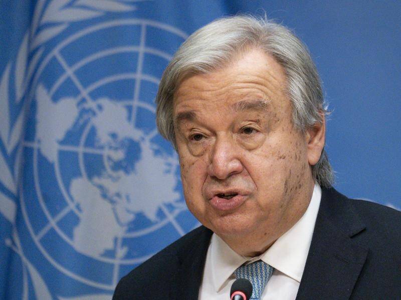 UN chief Antonio Guterres says there is a "real risk" of multiple famines this year.