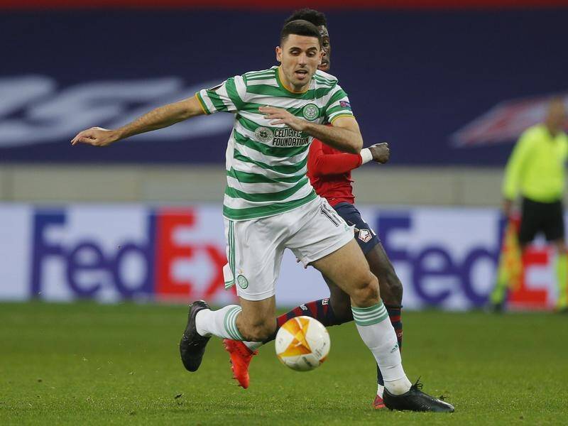 Celtic's Tom Rogic will be back in action after a month out with a hamstring injury.