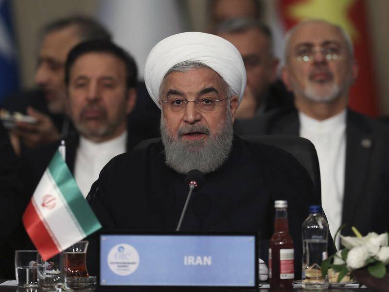 Iran's President Hassan Rouhani is under pressure to scuttle the nuclear deal with Europe.