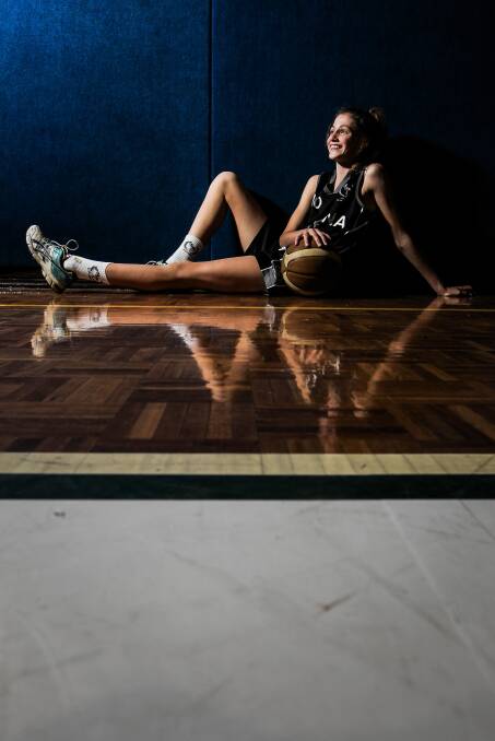 Olivia Barber will be off to Townsville in August as part of the NSW basketball squad competing in the national titles.