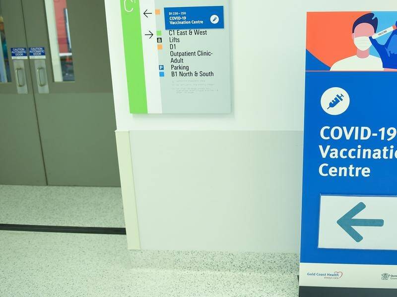 Qld health officials are confident the rollout of Pfizer vaccine doses can adapt to new advice.