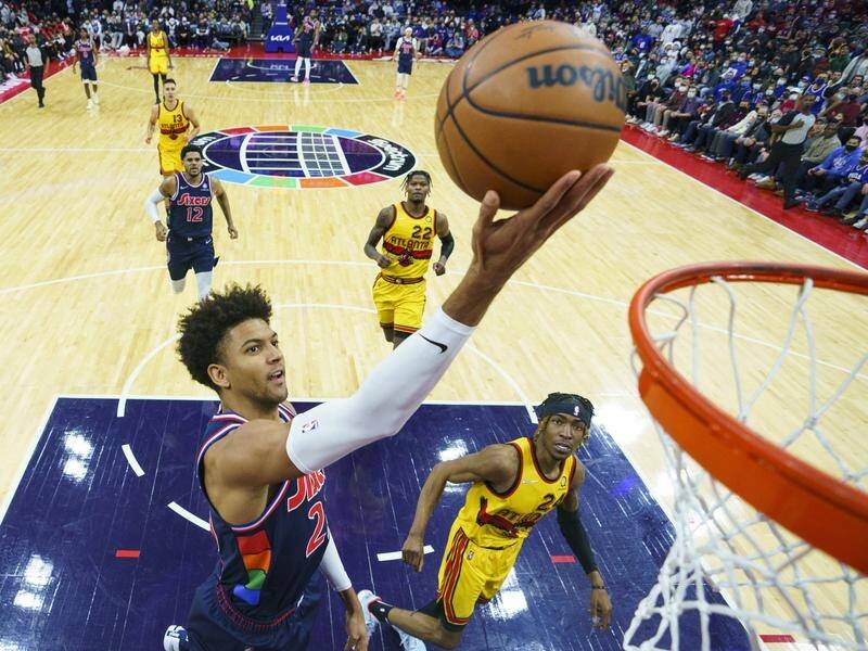 Philadelphia have rejected a Sacramento trade offer that would have included Matisse Thybulle (pic).