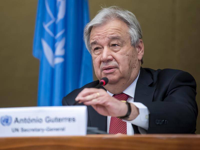 Antonio Guterres will lead the United Nations for another five years.