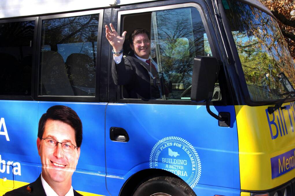 Benambra MP Bill Tilley now has a mobile office to travel to the outer reaches of the electorate.