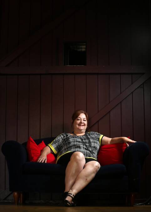New artistic director Lyn Wallis wants HotHouse Theatre to strive for deeper connection with the Border community while attracting top national artists. Picture: JOHN RUSSELL