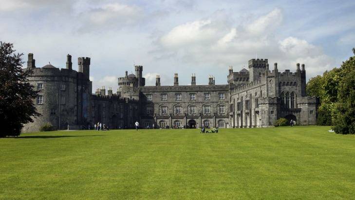 Kilkenny Castle, the seat of the most powerful dynasty in Anglo-Irish history for 600 years. Photo: Tourism Ireland