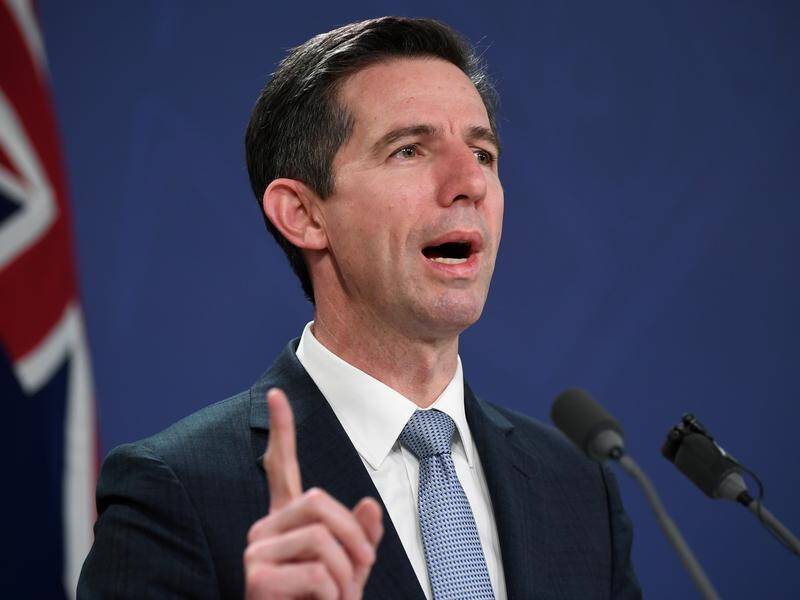 Trade Minister Simon Birmingham has raised coal export issues with China.