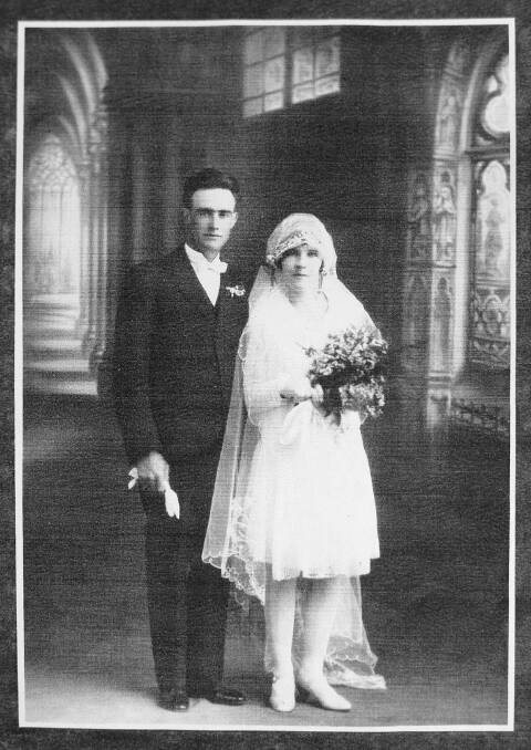 1929 - Mr & Mrs Eric McGaffin's story is one that will be told on the cemetery walk. 