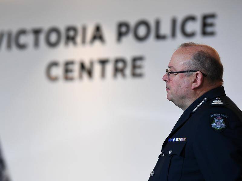 The new Victoria Police Centre has opened as Chief Commissioner Graham Ashton bids farewell.