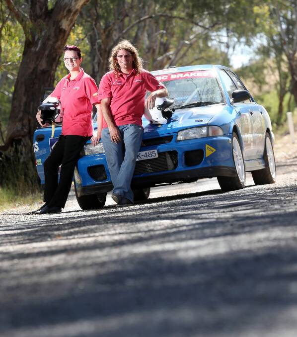 Cheryl Dominguez and Steve Bowen finished sixth in the Targa High Country early modern section.