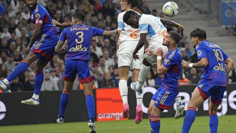 Marseille glisse en vain en championnat de France |  Courrier frontalier