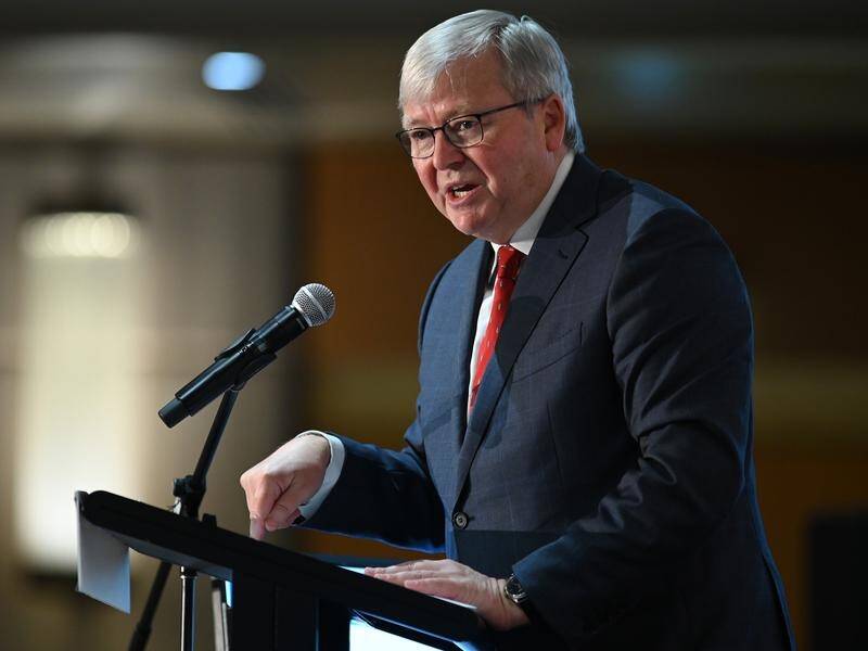Kevin Rudd has slammed any Closing the Gap strategy devoid of improved measures, data and funding.