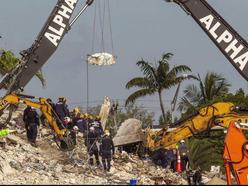 A couple who once called Australia home died in the Florida building collapse.