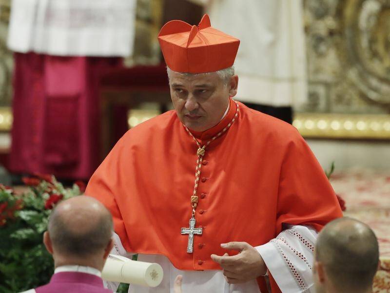 Cardinal Konrad Krajewski has gone down a Rome manhole to restore power to hundreds of the homeless.