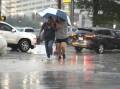 Heavy thunderstorms have pummelled southeast Texas for the second time this month. (AP PHOTO)