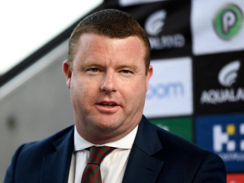 CEO Blake Solly has taken a greater role in South Sydney's football department in a restructure.