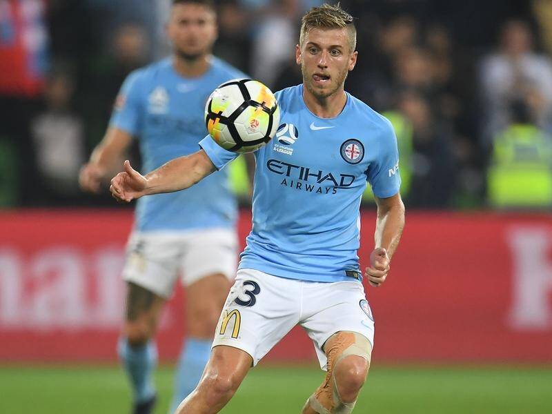 Brisbane are in talks to lure former Melbourne City midfielder Stefan Mauk back to the A-League.