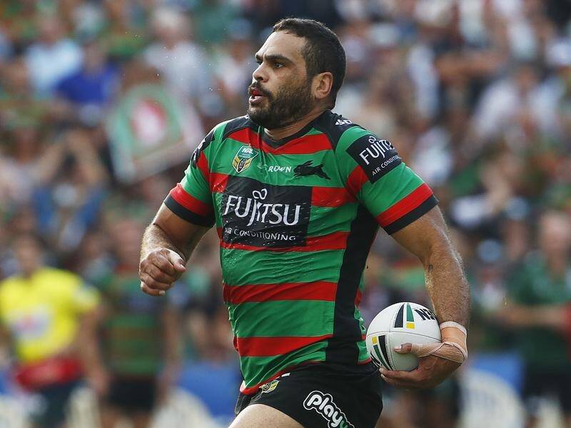 A Greg Inglis try has helped South Sydney to a 42-22 NRL win over Canberra in Gosford.